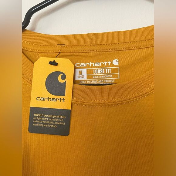 Carhartt Loose Fit Lightweight Long-sleeve Graphic Script Tee - Medium - Picture 5 of 7